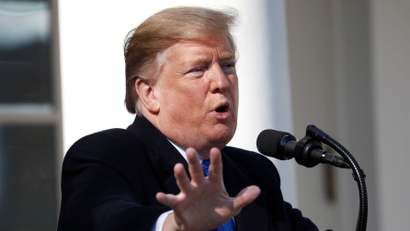 Donald Trump declares national emergency: will take billions from military to build border wall