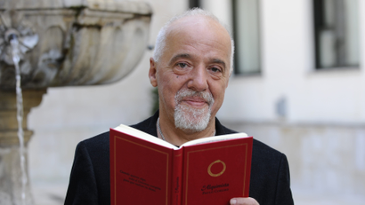 Paul Coelho gives free books for Africans