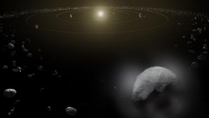A huge asteroid will sling past Earth on May 15.