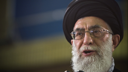 Iran supreme leader Ali Khamenei