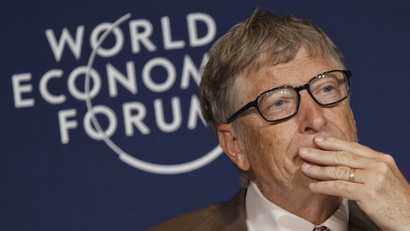 Bill Gates Davos