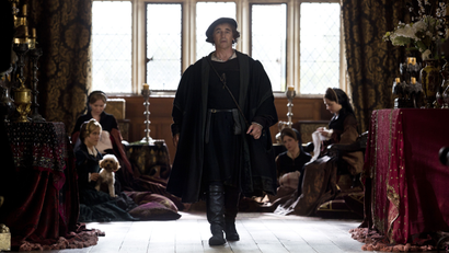 Picture shows: Thomas Cromwell (MARK RYLANCE)