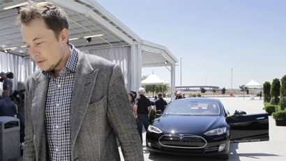 Tesla gigafactory Elon Musk california