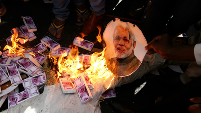 India-Narendra Modi-Demonetisation-Cash-Banks-Reserve Bank of India