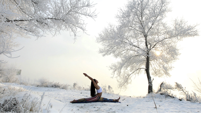 Yoga winter