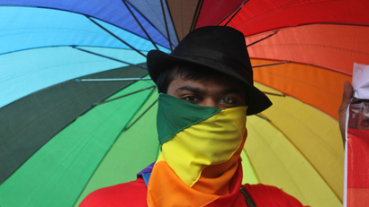 India Gay Pride Walk