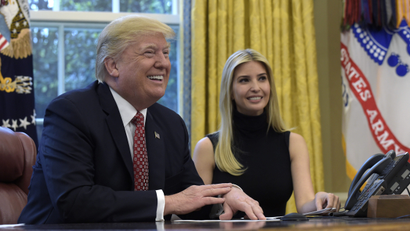 Trump's proposed cuts would massively cut the amount he and Ivanka owe to the Treasury.