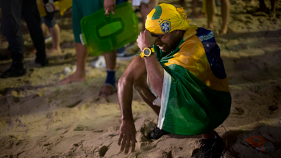 Brazil's loss triggers emotions throughout the body