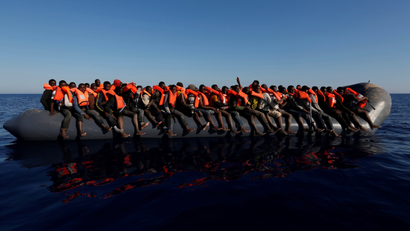 Migrant crisis: Facebook refuses to remove video of migrants trapped and torutured in Libya