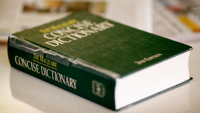 The Macquarie Concise Dictionary.