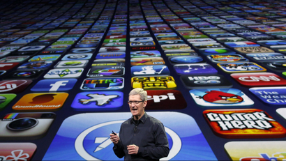 Tim Cook and a world of apps