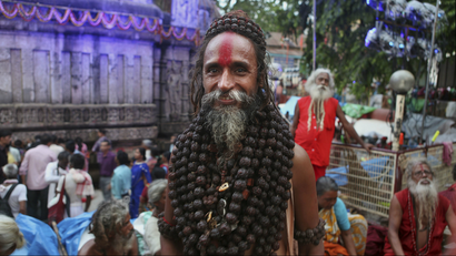Hindu-man-sadhu
