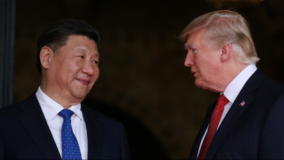 The beef between China and the US is in the spotlight.