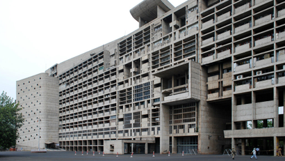 India-Chandigarh-Le-Corbusier
