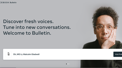 Malcolm Gladwell is a featured writer on Bulletin.