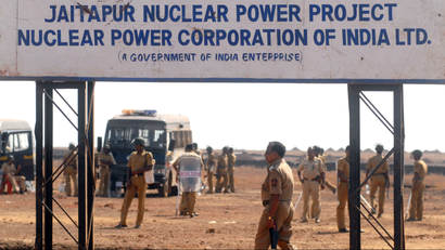 Francois Hollande-Narendra Modi-India-Nuclear plant-Jaitapur-Nuclear energy