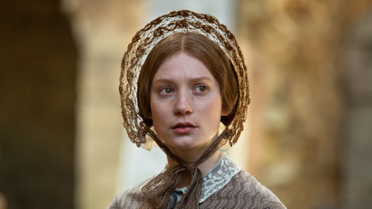 Mia Wasikowska as Jane Eyre in the 2011 movie adaptation of Charlotte Brontë's novel
