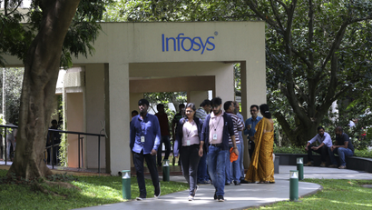 India Infosys CEO Resigns