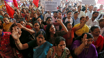 Bharat Bandh-Strike-Unions-Narendra Modi-Arun Jaitley-Workers