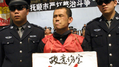 China pledges to stop harvesting organs from inmates.