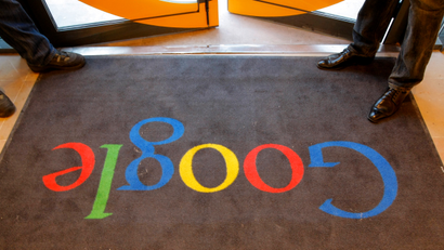 Google welcome mat