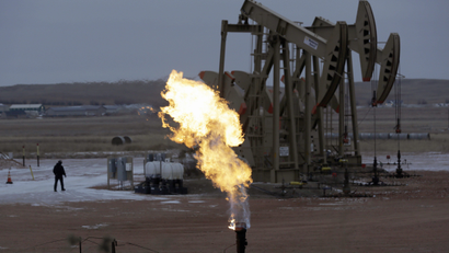 Oil pumps can be a major source of methane leaks.
