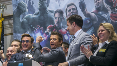 Avengers cast IMAX