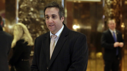 michael cohen used trump organization email to arrange stormy daniels payment