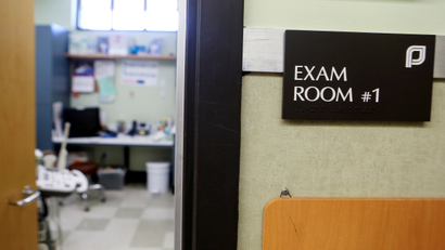 File PHoto: An exam room at the Planned Parenthood South Austin Health Center is shown in Austin, Texas, U.S. on June 27, 2016.