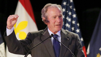 Former US President George W. Bush