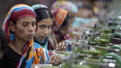 Bangladesh Factory Workers