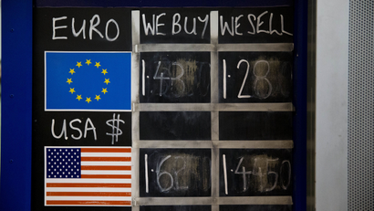Brexit Pounds US dollar Euro exchange