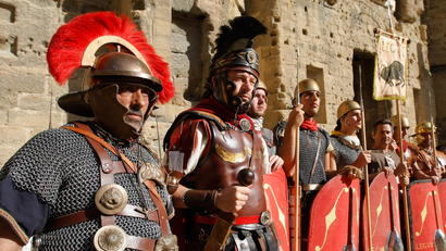France Roman Legionaries