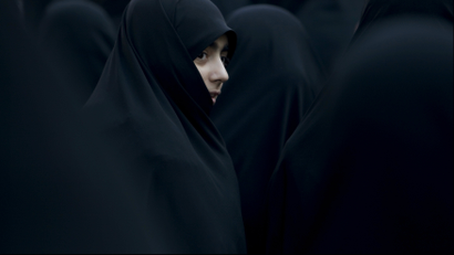 It's illegal not to wear a headscarf in Iran.
