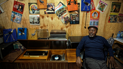 Photos: Holding on to classic East African records is paying off as crate-digging millennials discover Nairobi’s ‘Real Vinyl Guru’