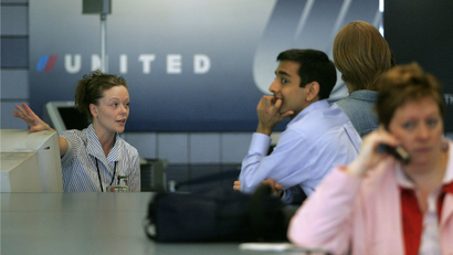 Upset air travelers are an airline's worst nightmare.
