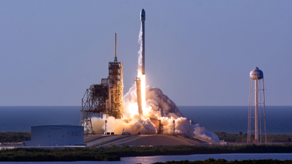 Falcon 9 Inmarsat Elon Musk SpaceX Launch
