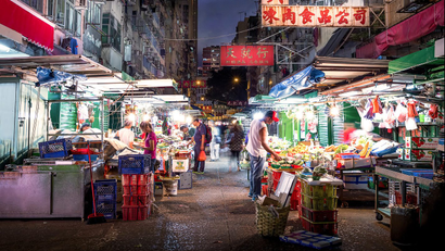 An image from photographer Andy Yeung's "Remember Hong Kong" series