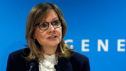 General Motors chairman and CEO Mary Barra