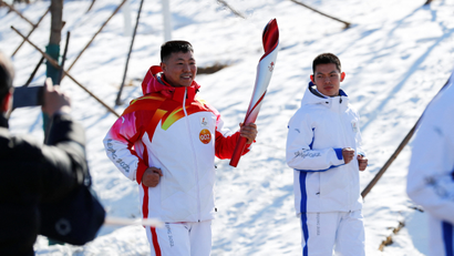 Olympics - Beijing 2022 Winter Olympics - Torch Relay - Beijing, China