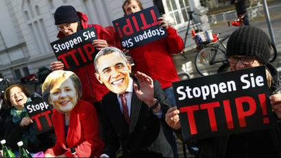 TIPP trade protest in Germany