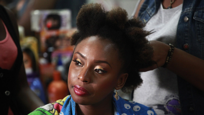 Nigerian novelist Chimamanda Ngozi Adichie