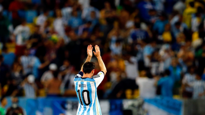 Too bad Messi can't win over Argentina's creditors, too
