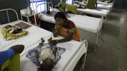 India-health-care-child-mortality