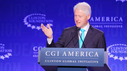 President Bill Clinton, CGI America Atlanta