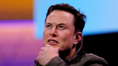 SpaceX owner and Tesla CEO Elon Musk at the E3 gaming convention in Los Angeles, California.