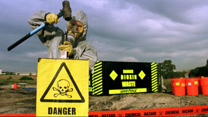 Toxic warning signs