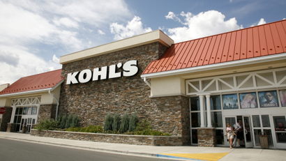 Kohl's stores will accept Amazon returns.