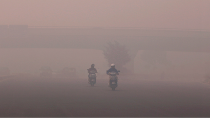 India air pollution new delhi