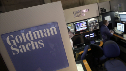 Moody's Banks Downgrades Goldman Sachs